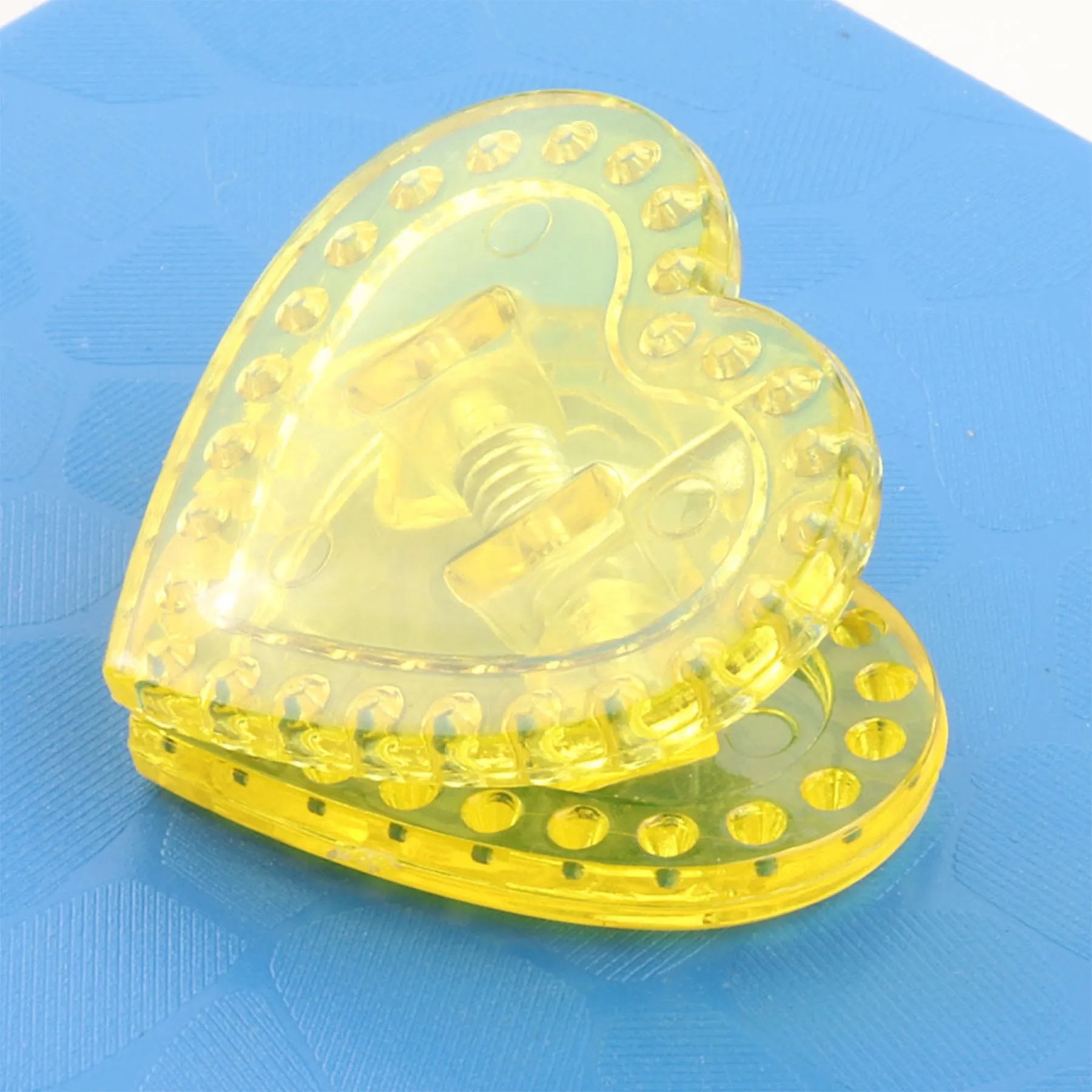 Love Heart Shape Food Clip 4