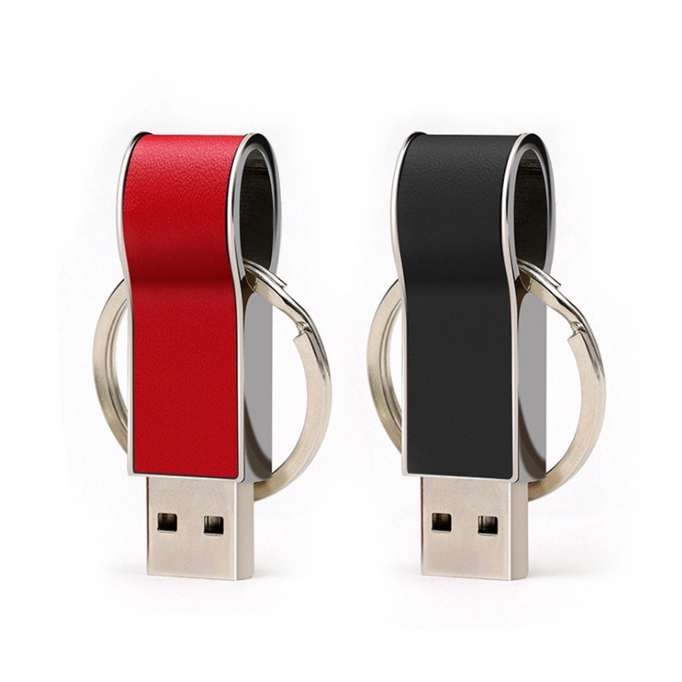 16 GB leather Whistle USB Drive 2