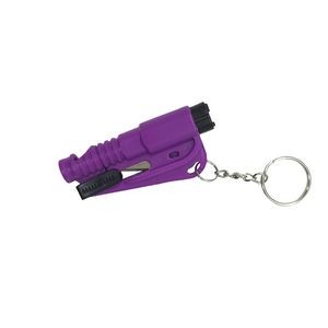 Emergency Hammer with Belt Cutter and Whistle 5