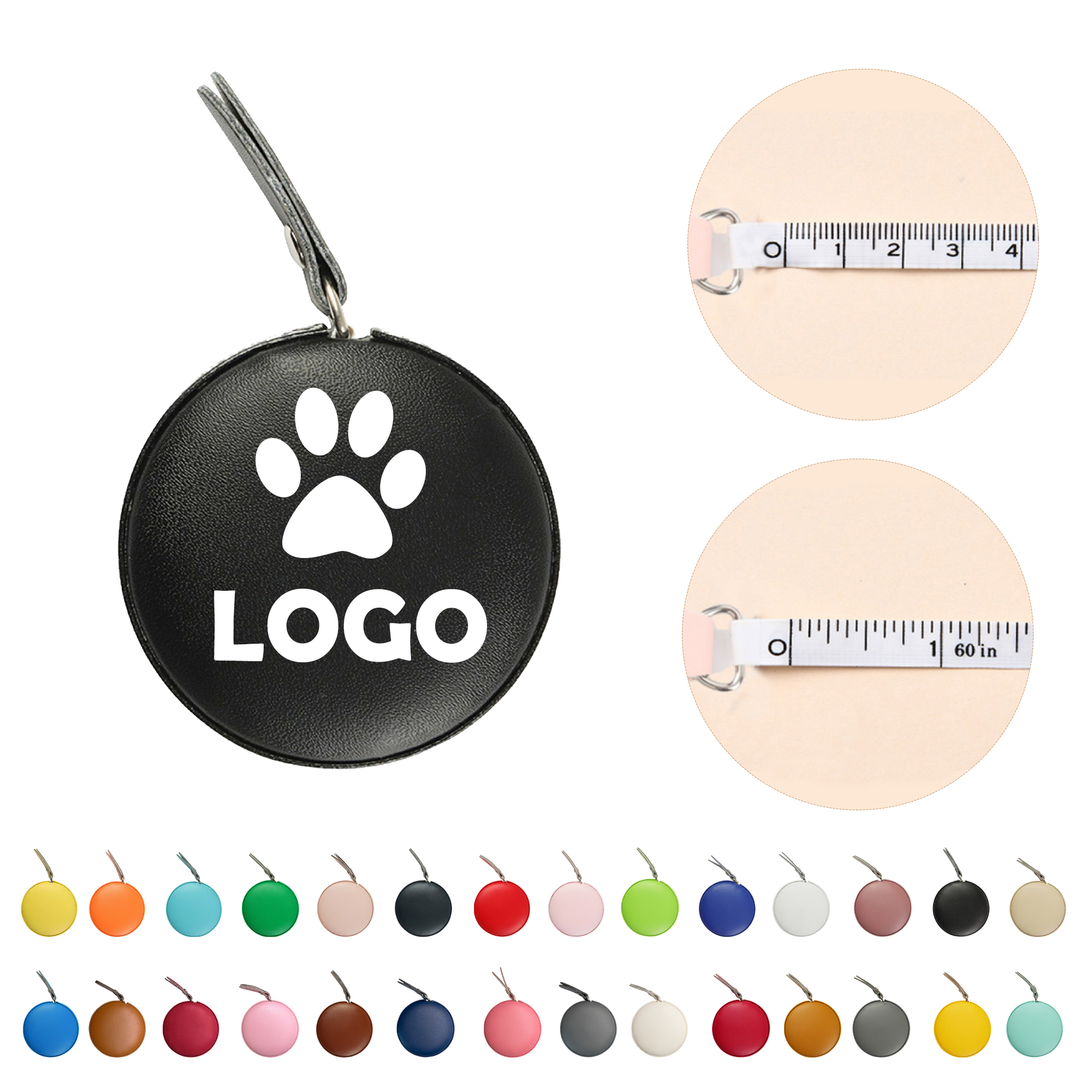 Full Color PU Tape Measure 2