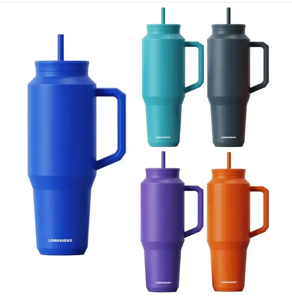 Insulated 40oz Coffee Mug 6