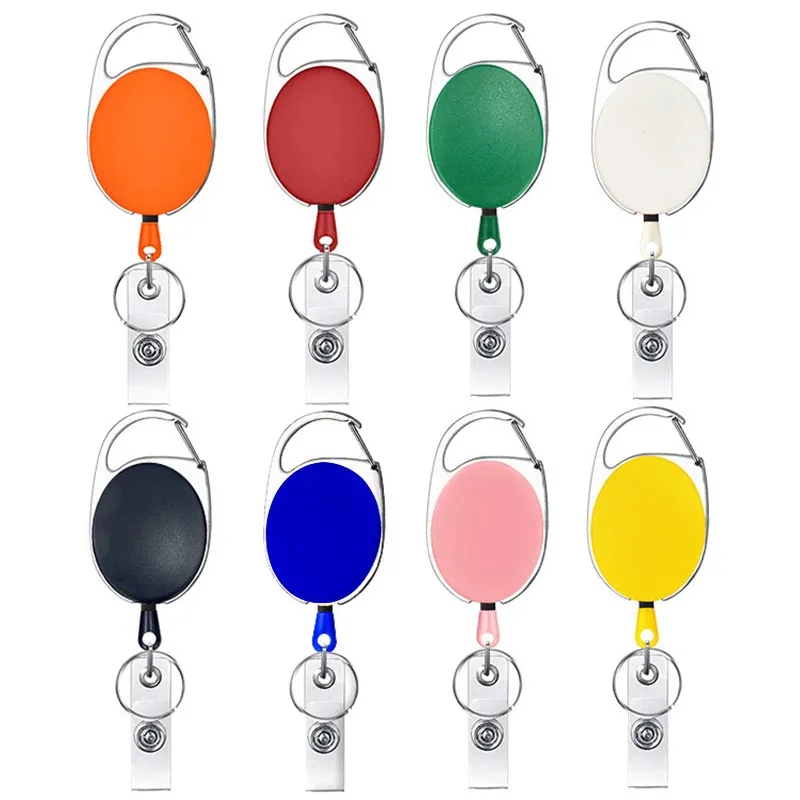 Clip-On Retractable Badge Holder 10