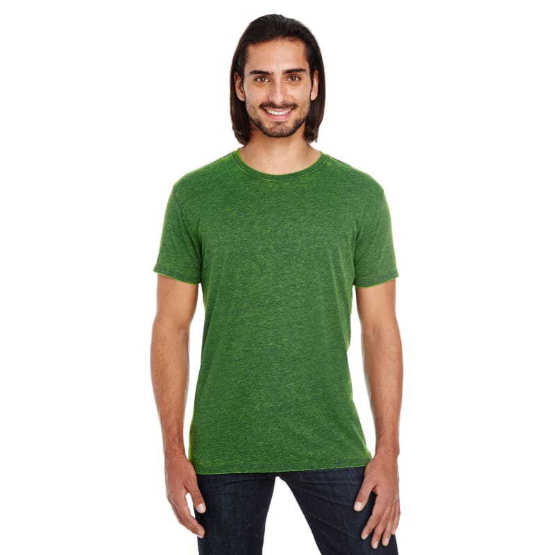 Threadfast Apparel Unisex Cross Dye Short-Sleeve T-Shirt 15