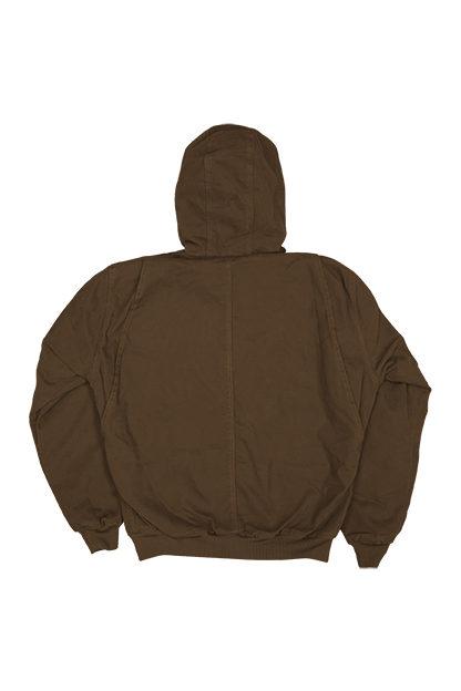 Berne Heartland Washed Duck Hooded Jacket 8