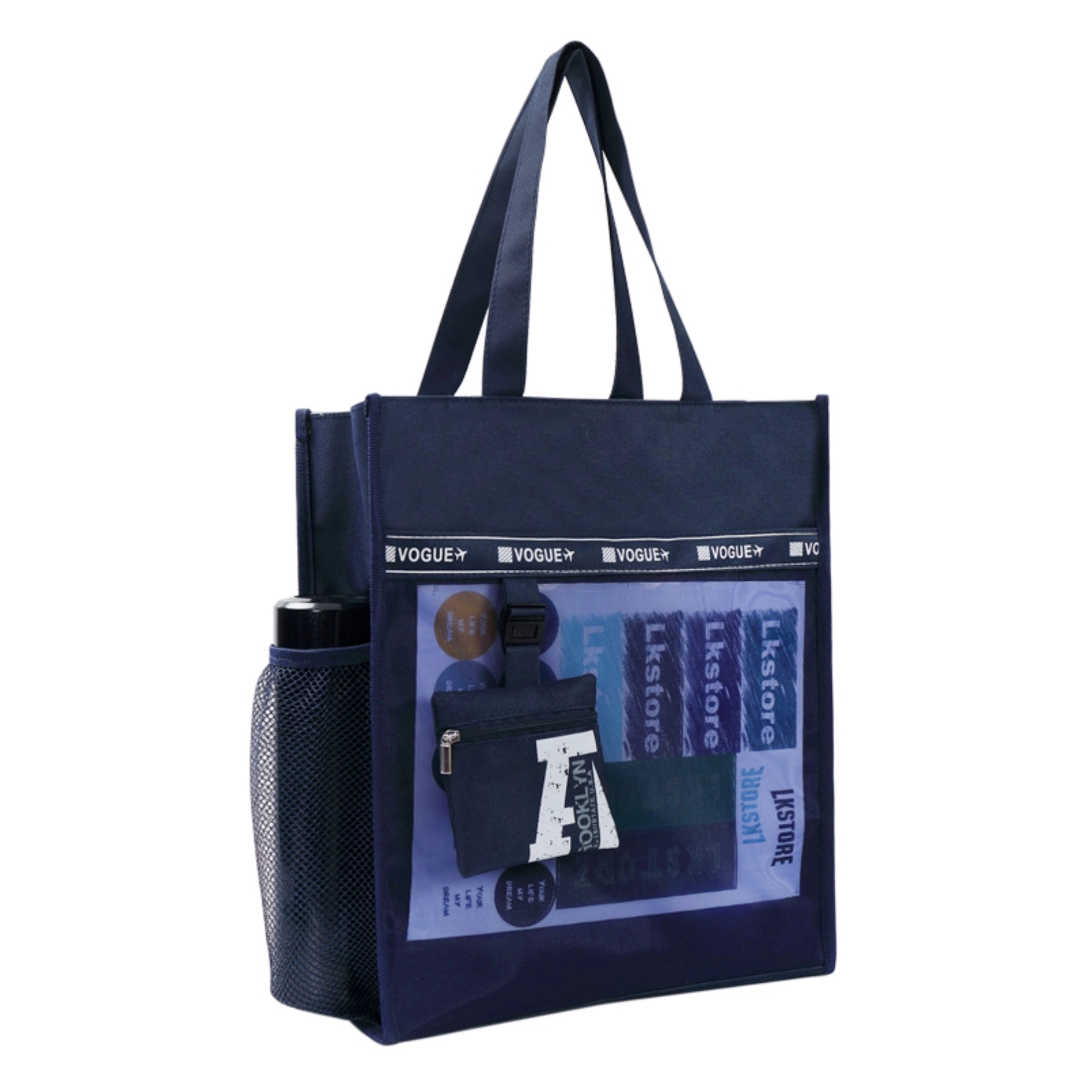 Portable Carry Zipper Bag 5