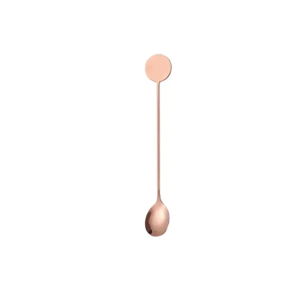 Logo Stainless Steel Coffee Stirrer 7