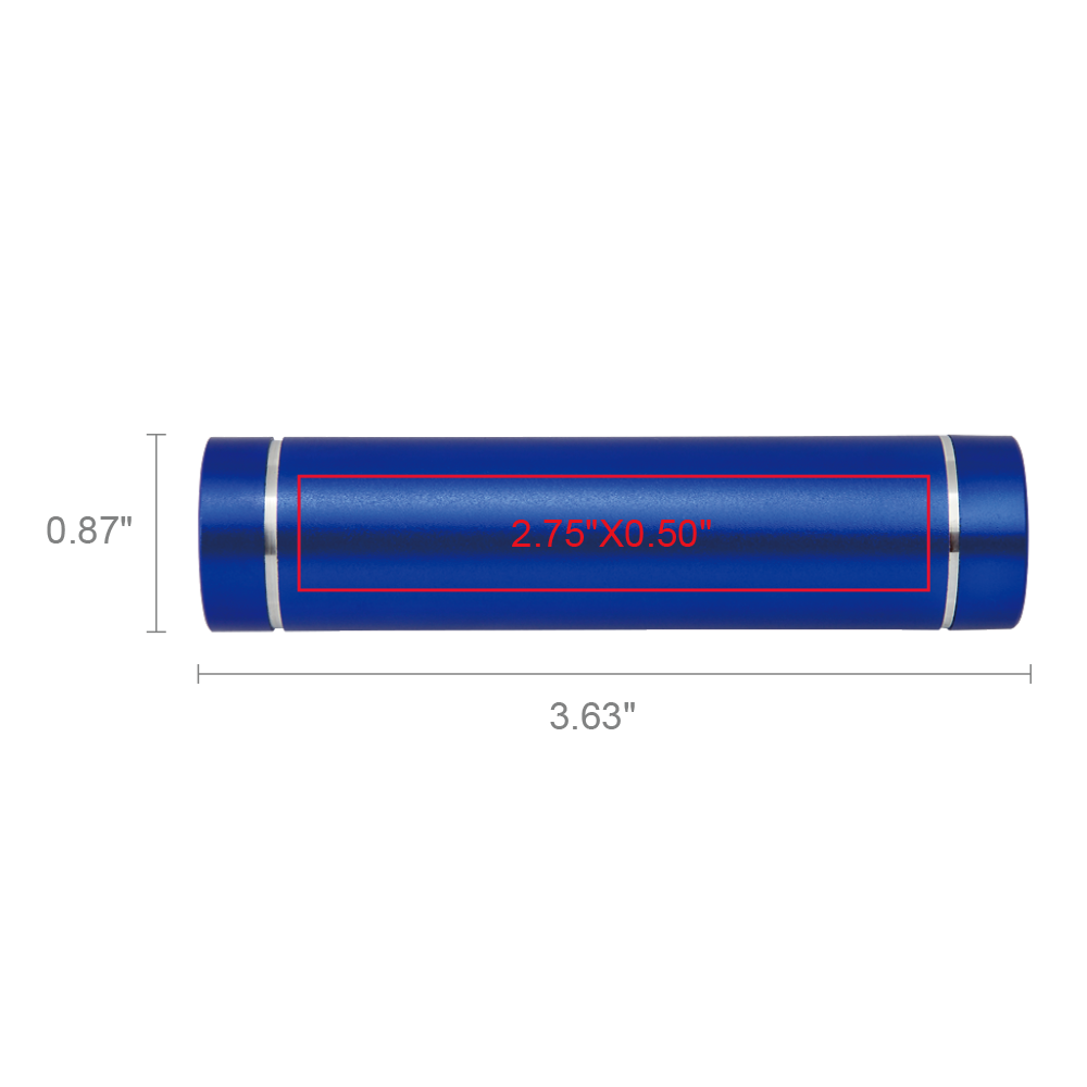 Edgewater Classic Cylinder Power Bank