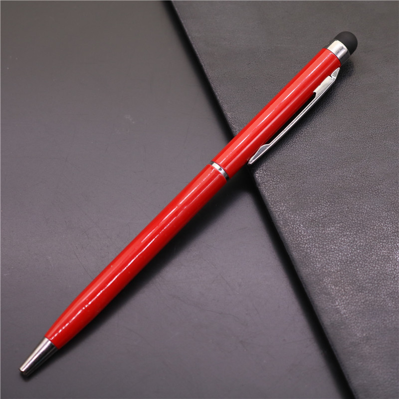 Twist Metal Ball Pen w/Stylus 5