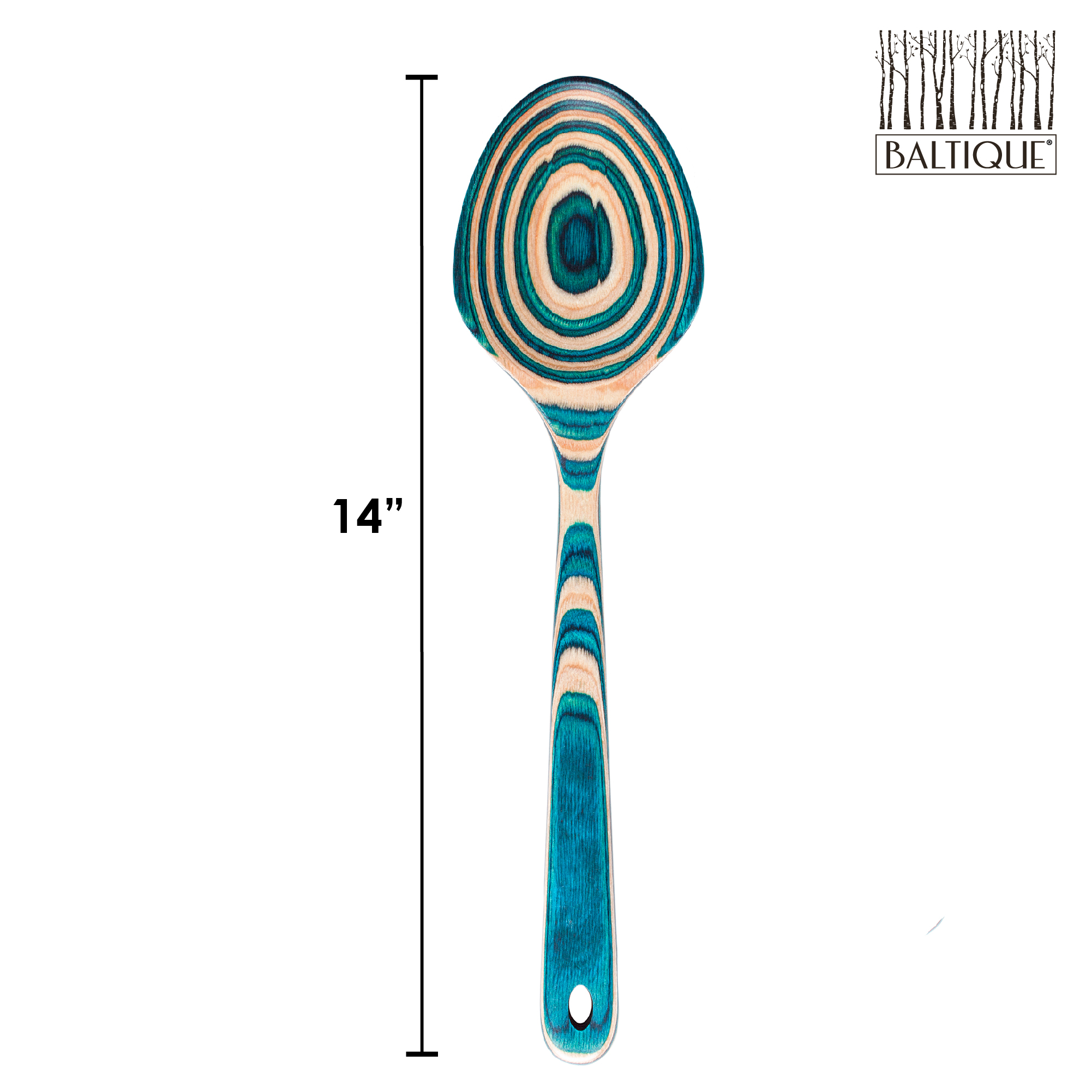 Baltique® Mykonos Collection Grand Serving Spoon 2