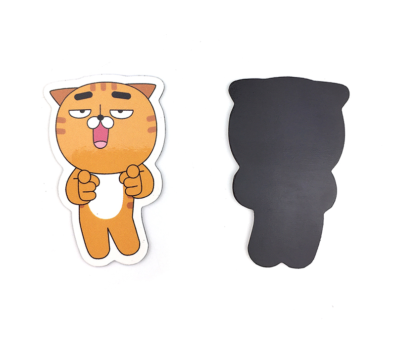 Customized Paper Fridge Magnet 2