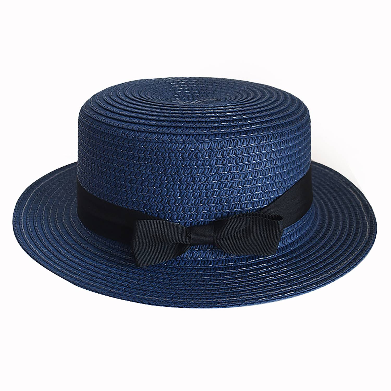 Sun Protection Beach Bowknot Straw Hat 13