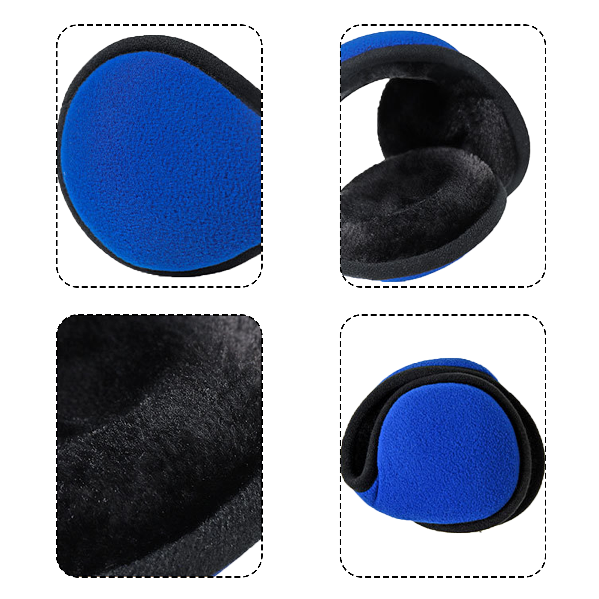 Winter Unisex Foldable Ear Warmers 2