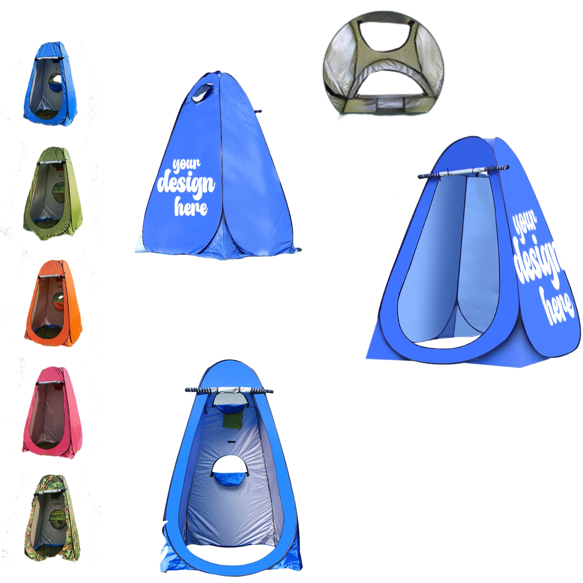 Outdoor Bathing And Changing Tent 5