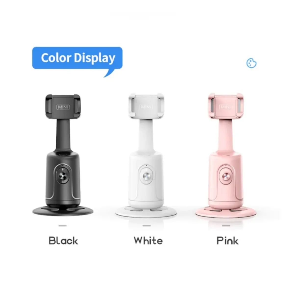 Portable Auto Face Tracking Phone Holder Tripod 5
