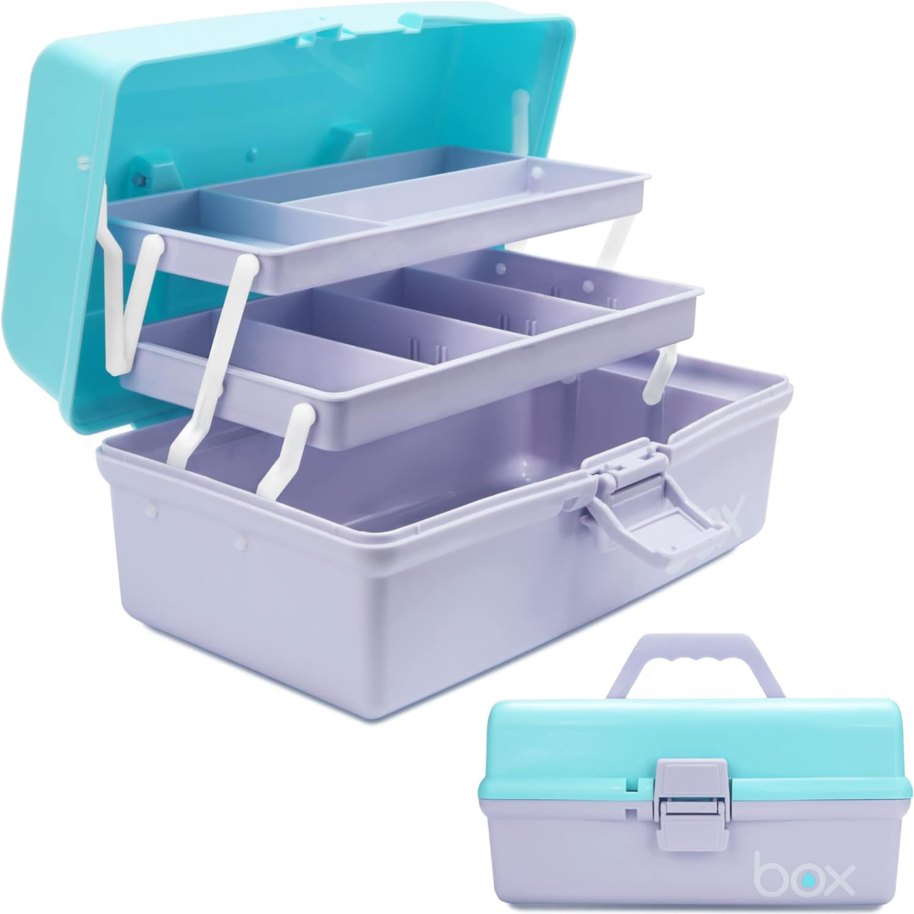Three-Tier Multi-Use Storage Organizer Box 5