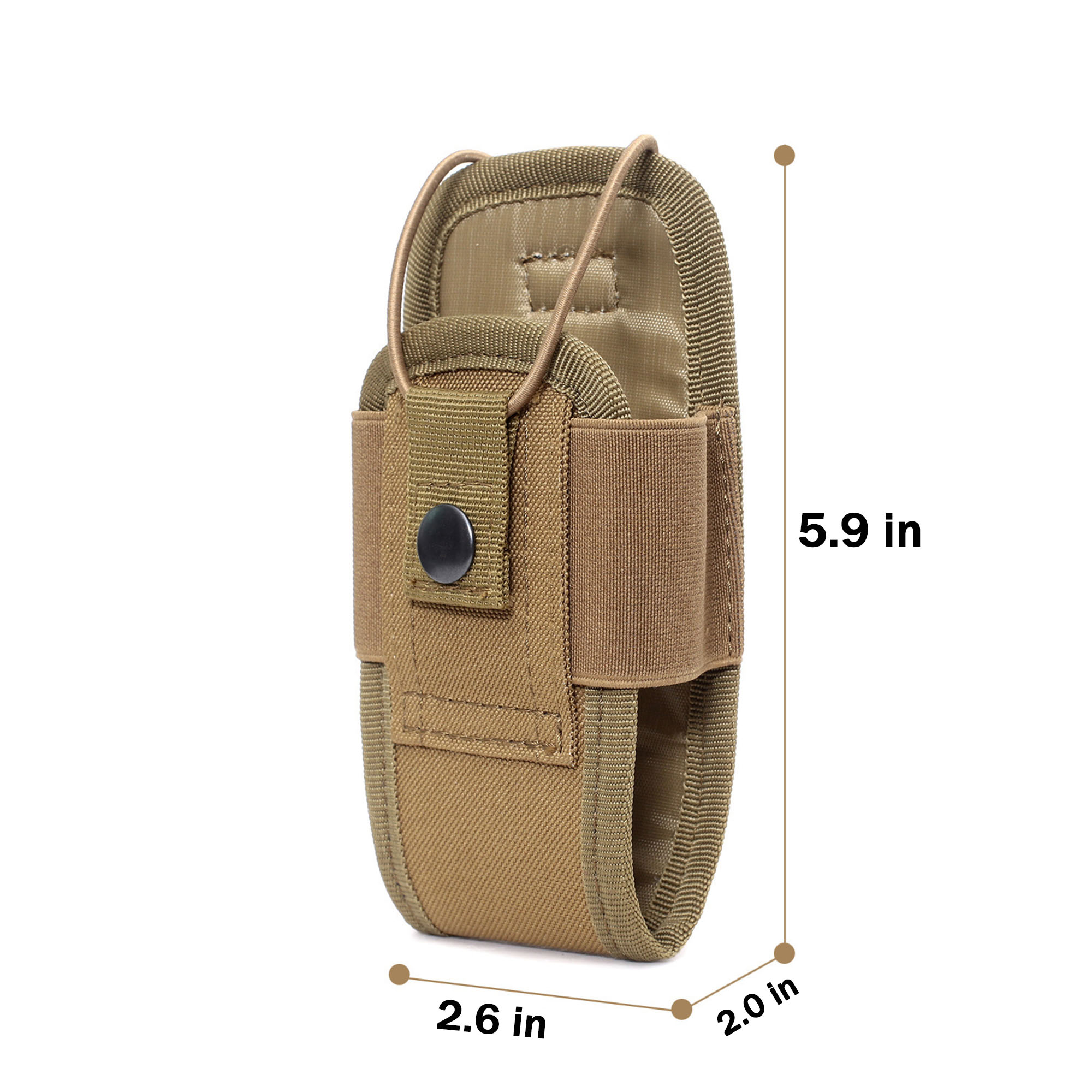 1000D Walkie-Talkie Pouch 2