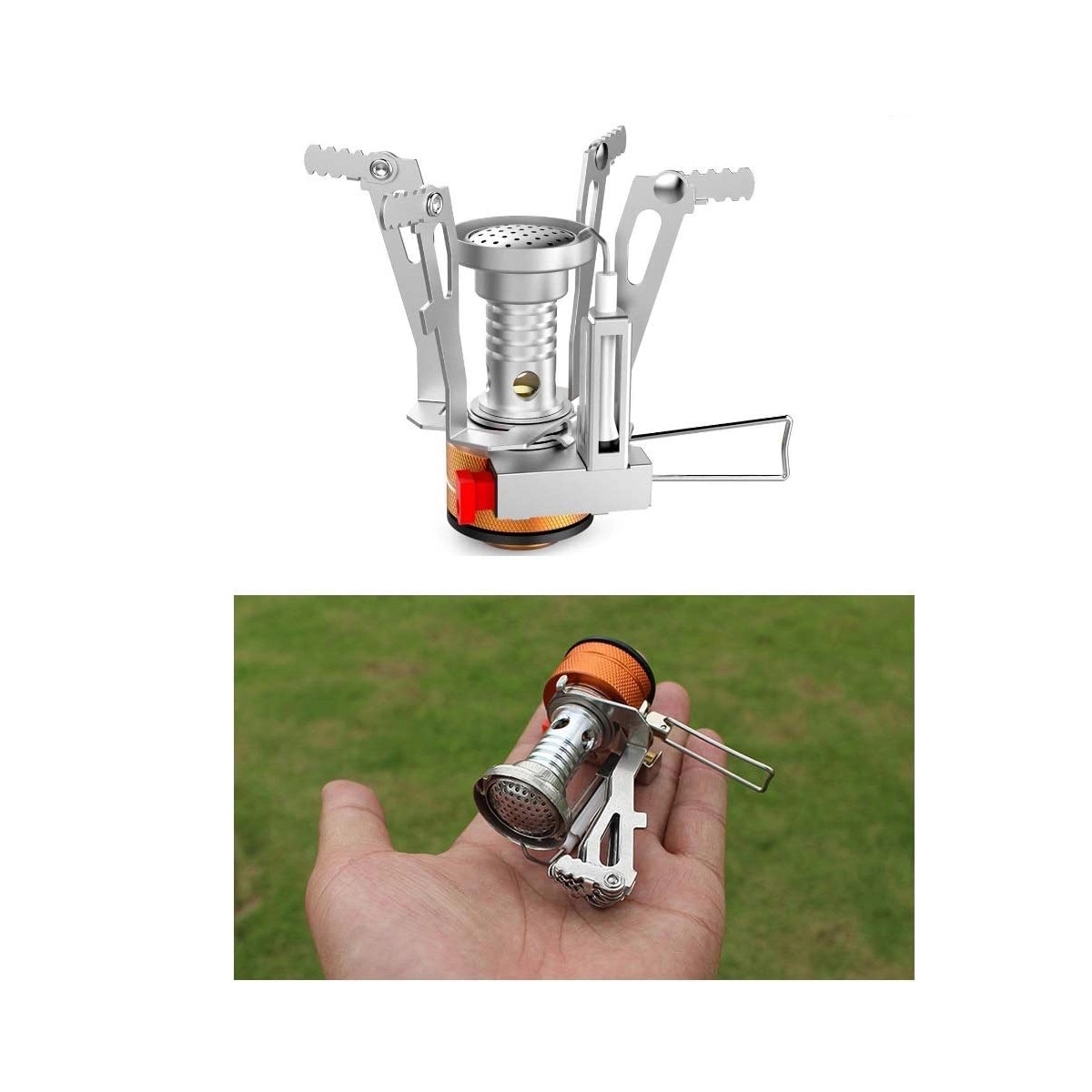 Portable Camping Stoves Backpacking Stove 2