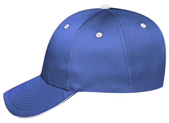 OTTO CAP® 6 Panel Low Profile Baseball Cap 17
