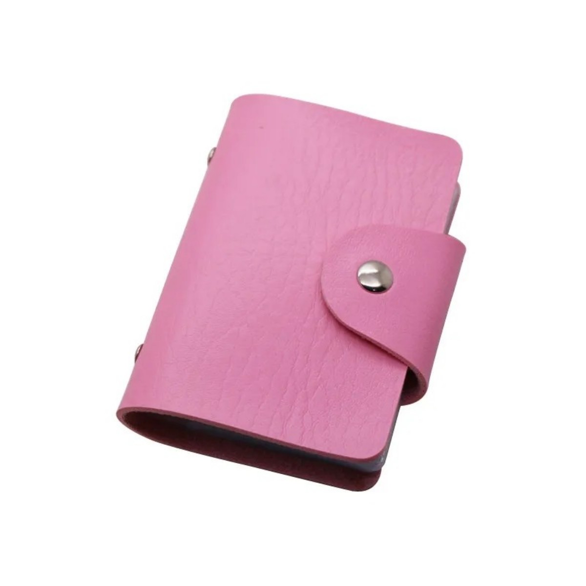 Compact Anti-Scan Leather Card Holder 8