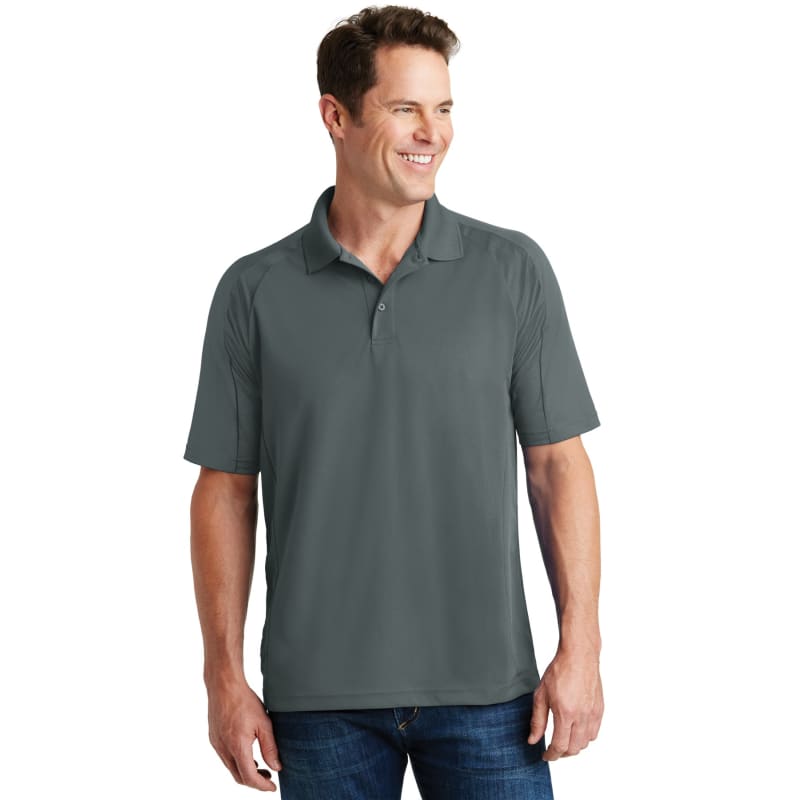 Sport-Tek Dri-Mesh Pro Polo. 55