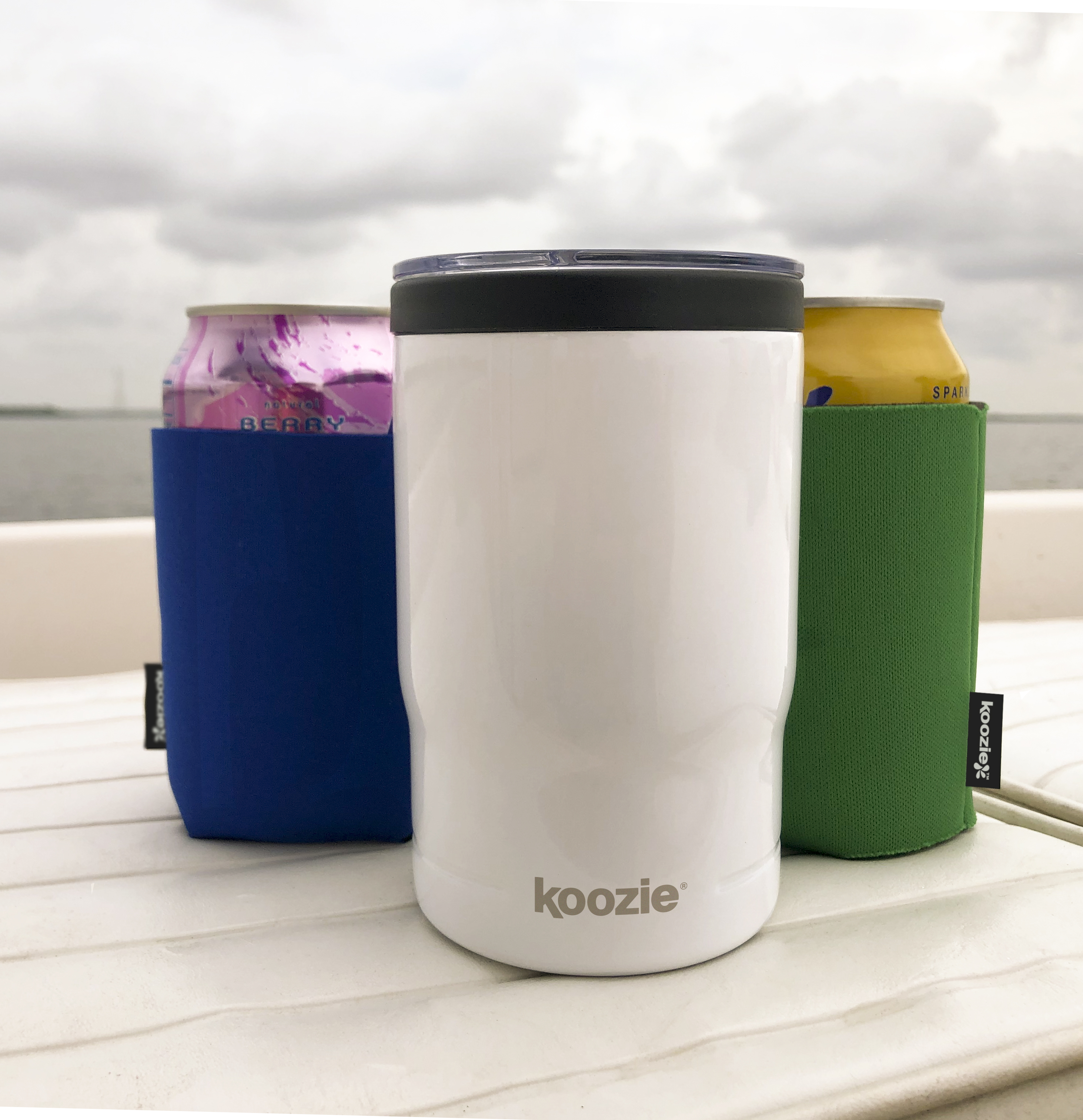 Koozie® Triple Vacuum Tumbler - 13 oz.