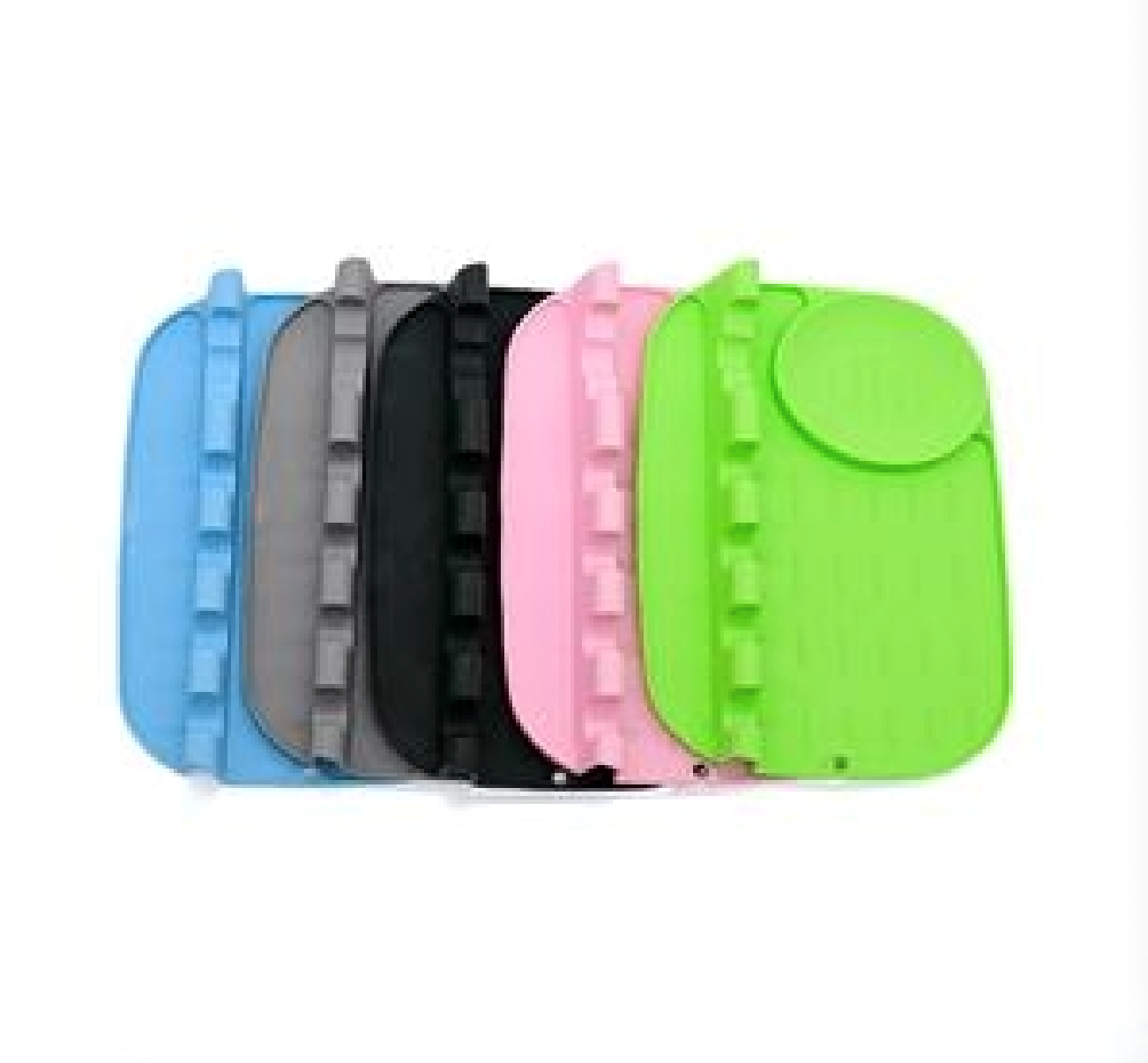 Silicone Utensil Rest with Drip Pad 1