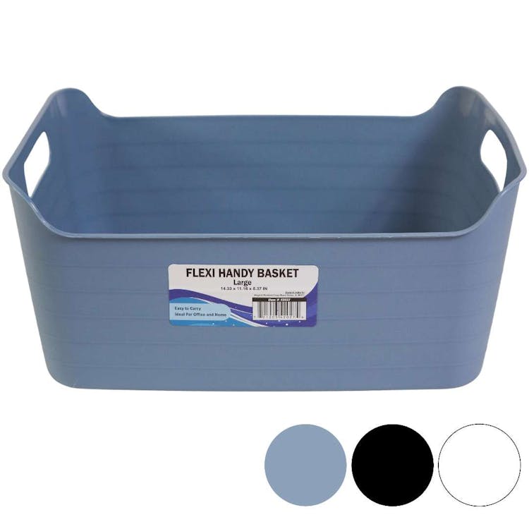 Flexible Baskets - Large Assorted Colors 2