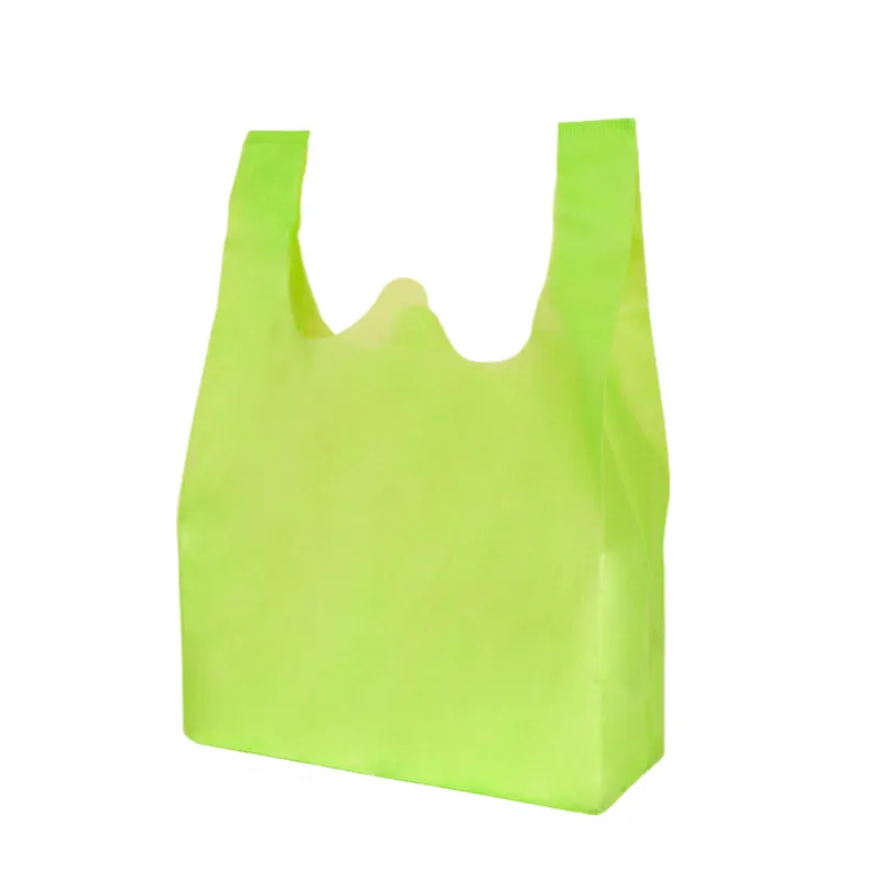 Reusable Non Woven Vest Bag Compact and Sturdy Build 6
