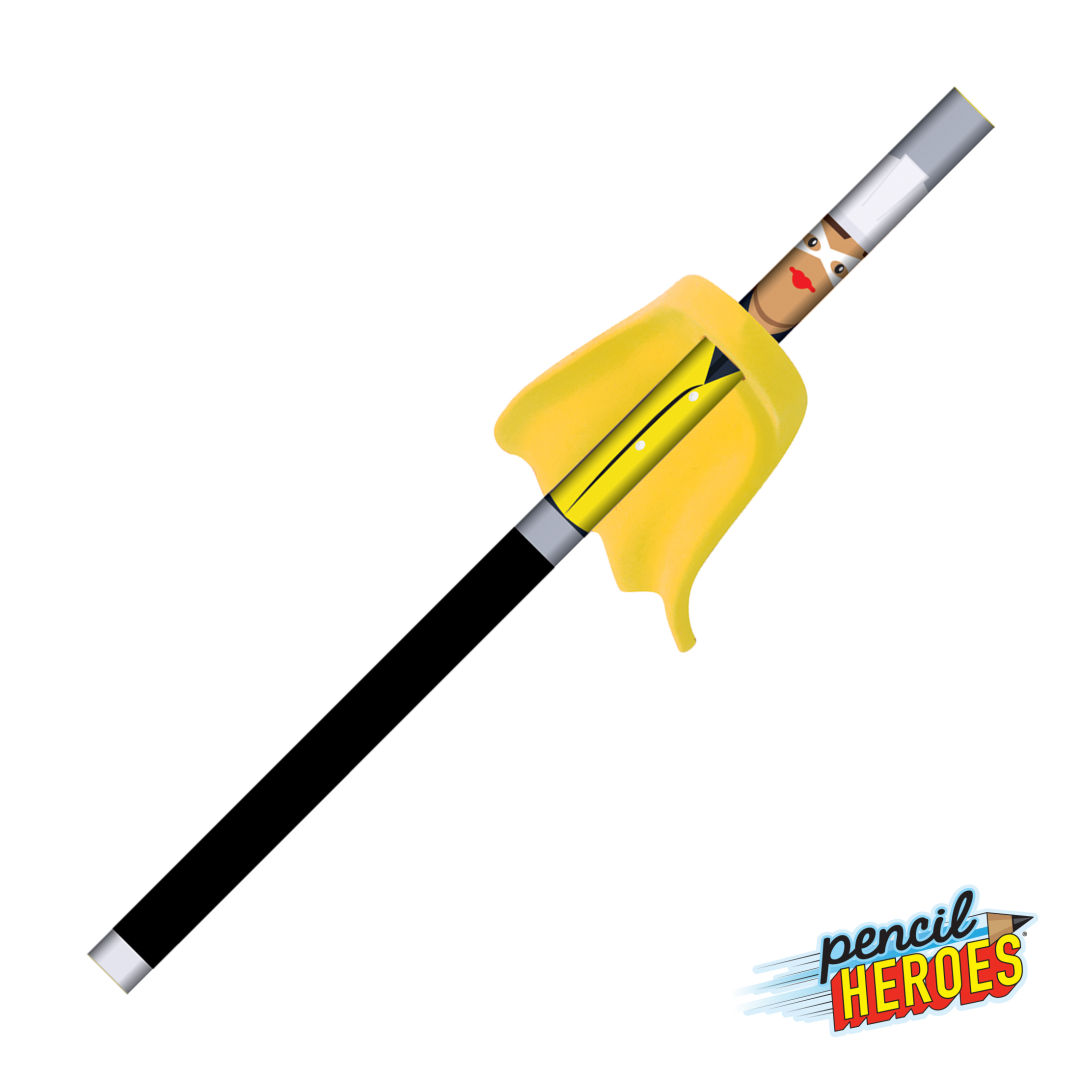 Pencil Heroes® Hometown Series Female w/Cape 11