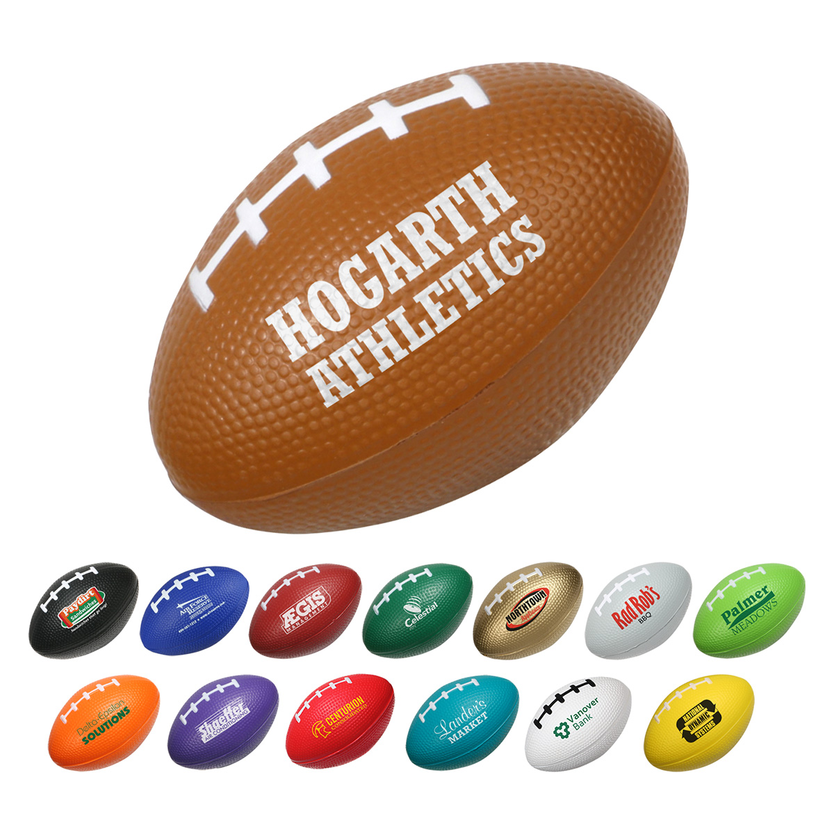 Small Football Stress Reliever 4
