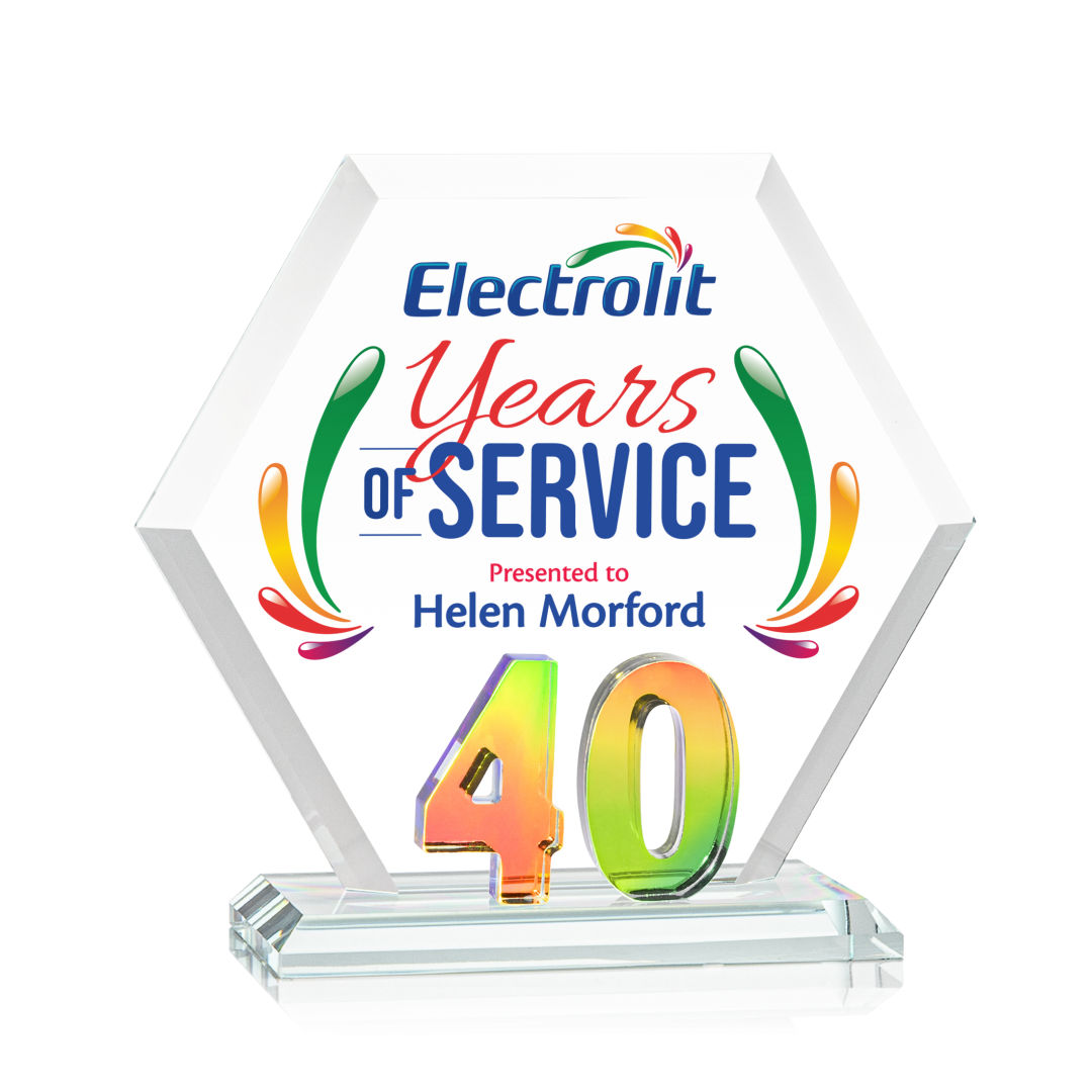 Riviera Anniversary VividPrint™ Award No 40 - Prismatic 1