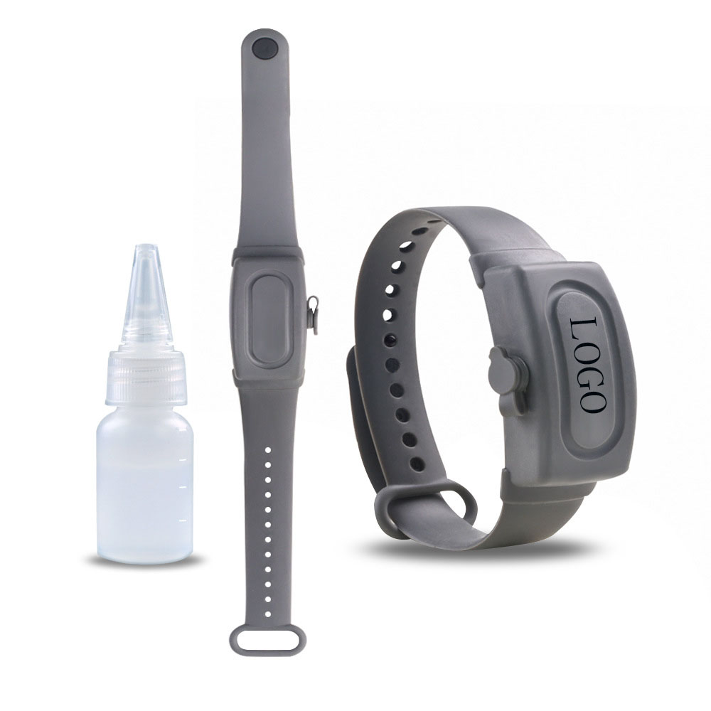 Silicone Disinfectant Bracelet 2