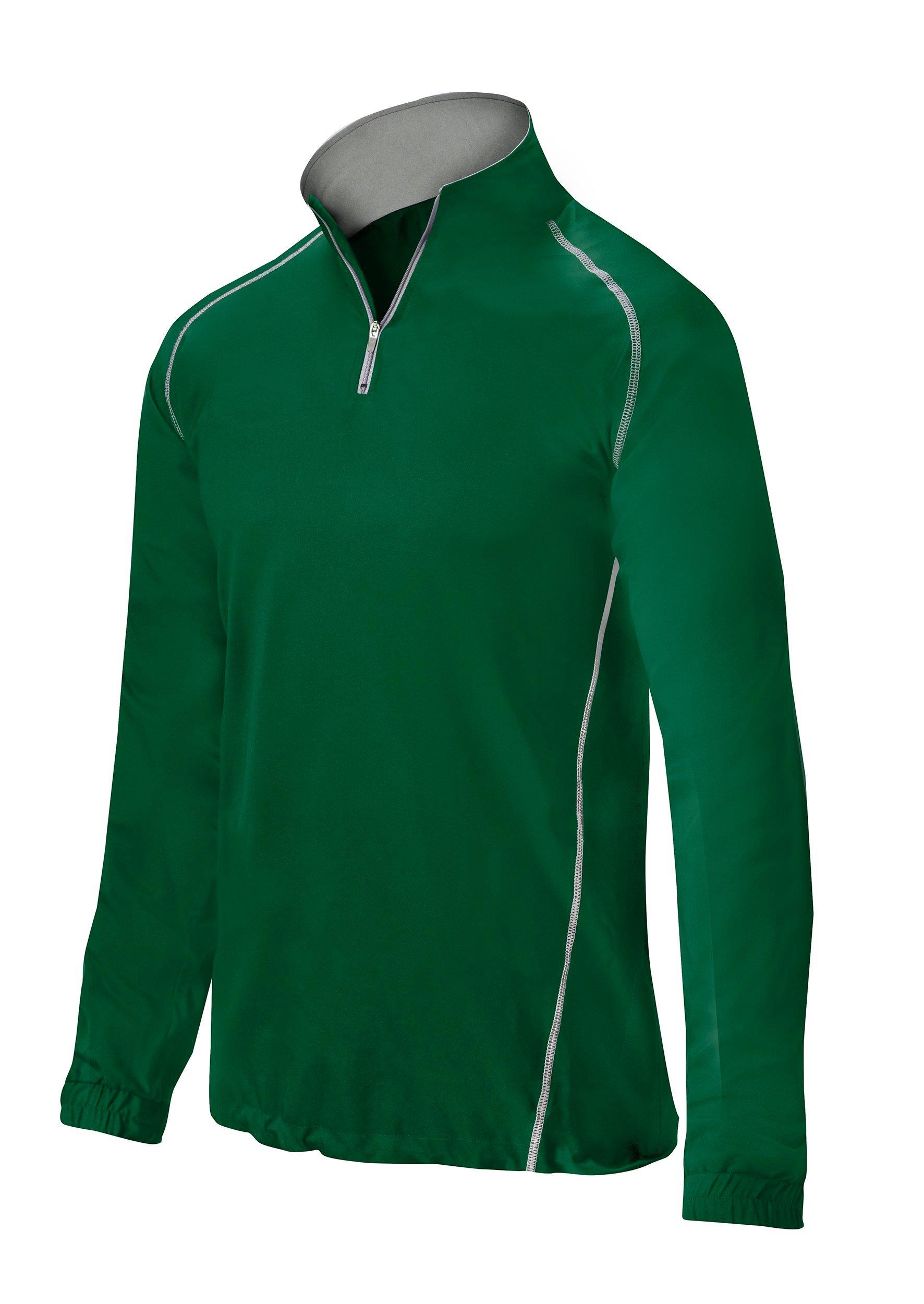 Youth Boy's Comp 1/4 Zip Pullover 5