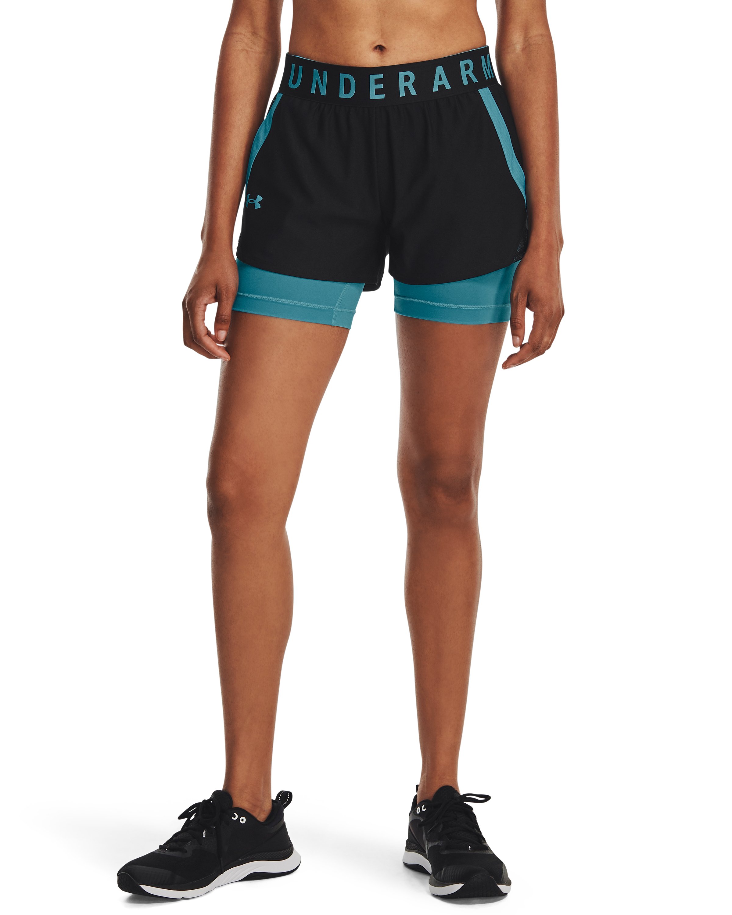 UA Play Up Women's 2-in-1 Shorts 20