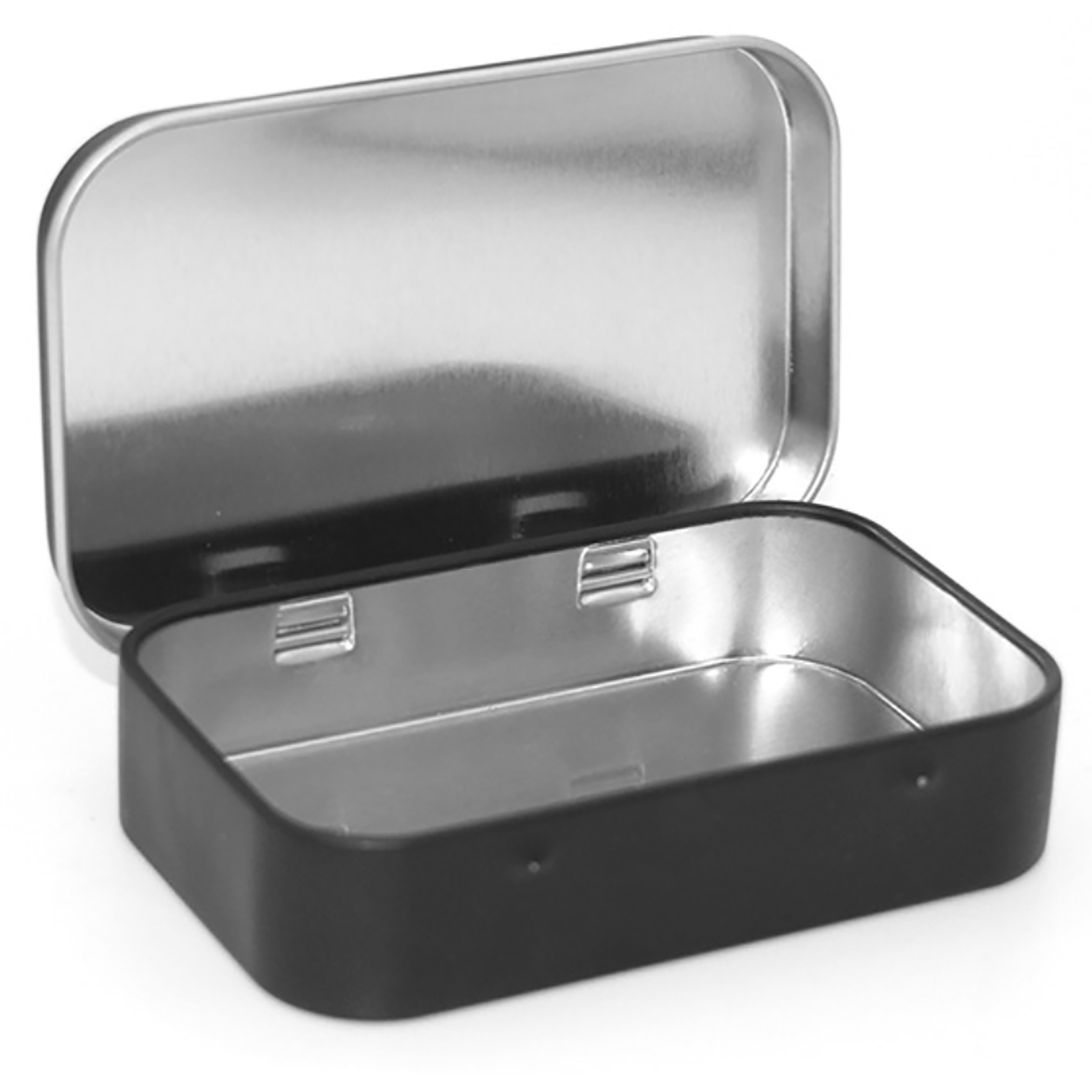 Metal Hinged Box 1