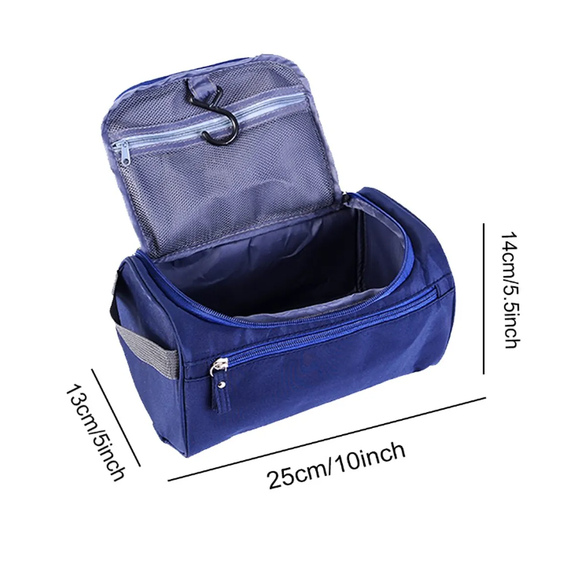 Portable Large Capacity Hang Toiletry Bag Travel Organizer 4