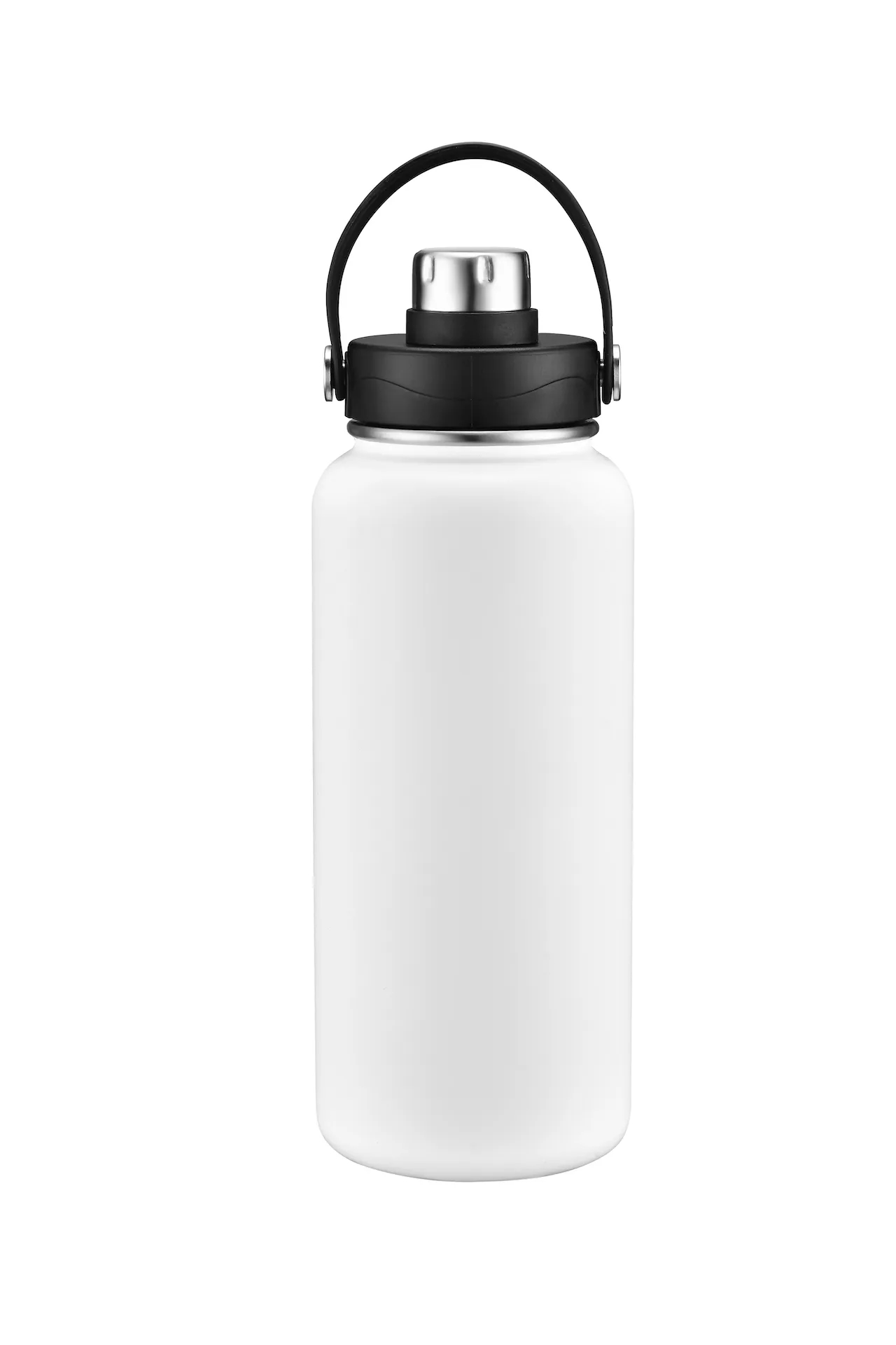 34oz Vacuum Water Bottle, custom water bottle with logo imprint 4