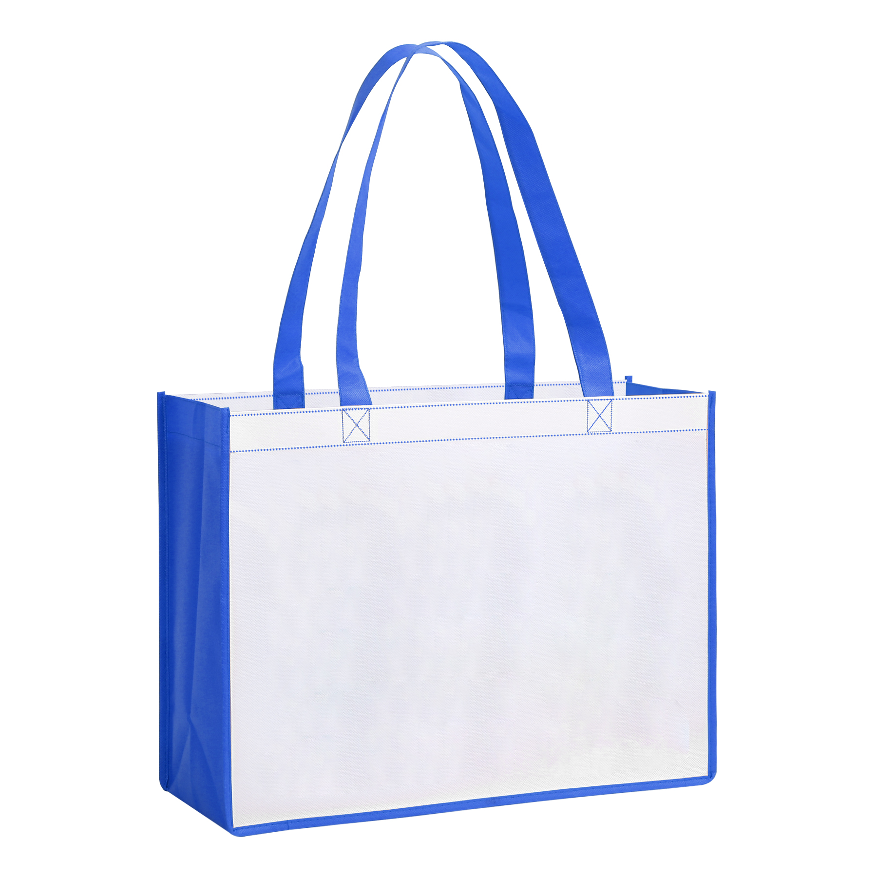 Laminated Non Woven Tote Bag(12" X 16" X 6") 5