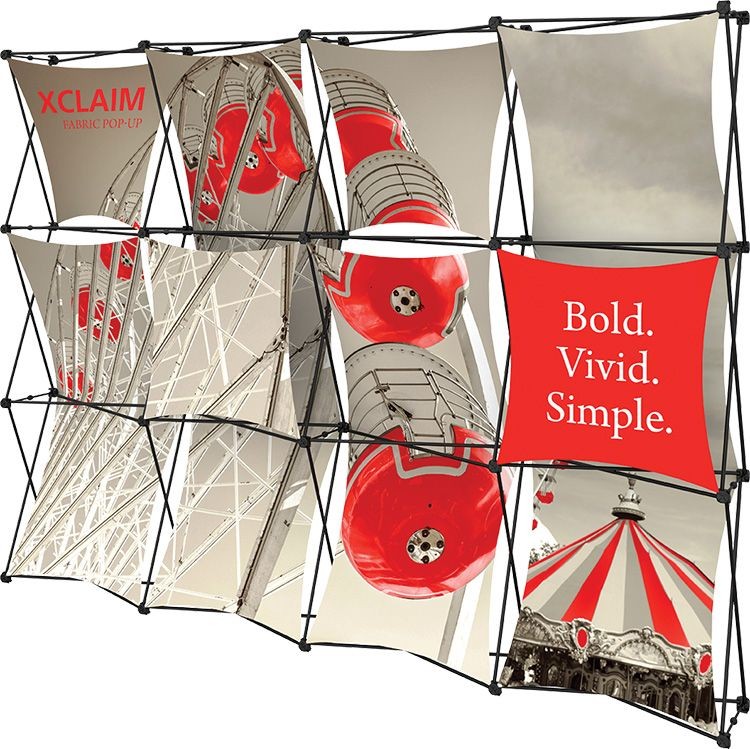 Xclaim 10ft Fabric Popup Display Kit 04
