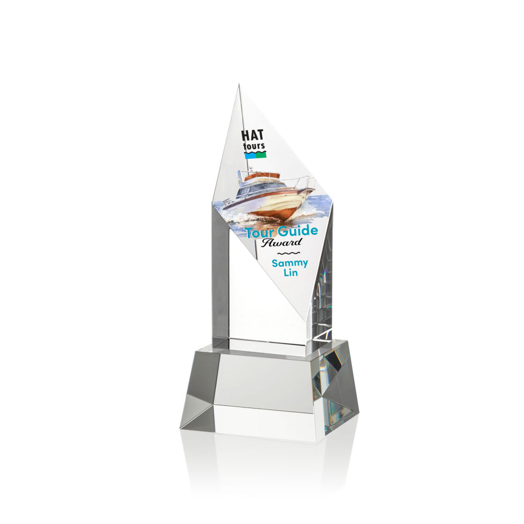 Vertex VividPrint™ Award on Base - Optical 10