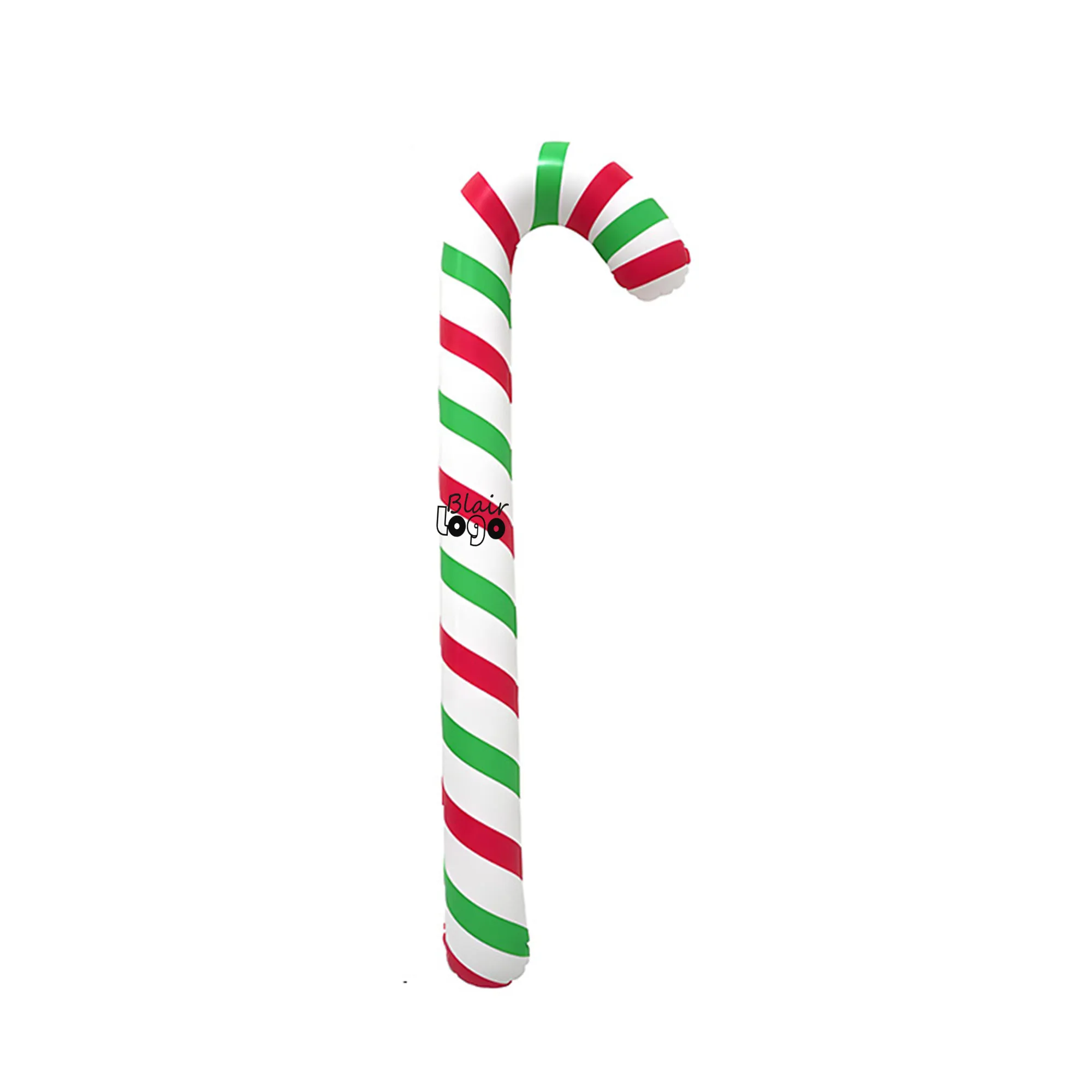 PVC Christmas Decoration Candy Cane 4