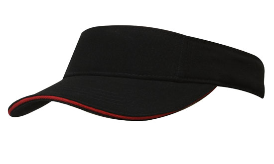Brushed Heavy Cotton Visor 20