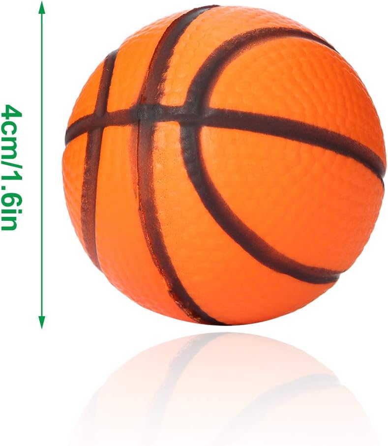 1.6 Inch Basketball Stress Ball 2