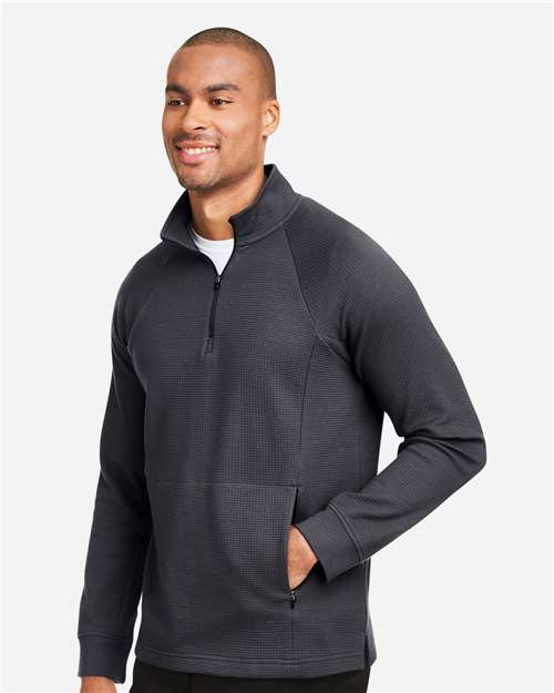 Men's Rhythm Waffle Quarter-Zip Pullover - NE200 14