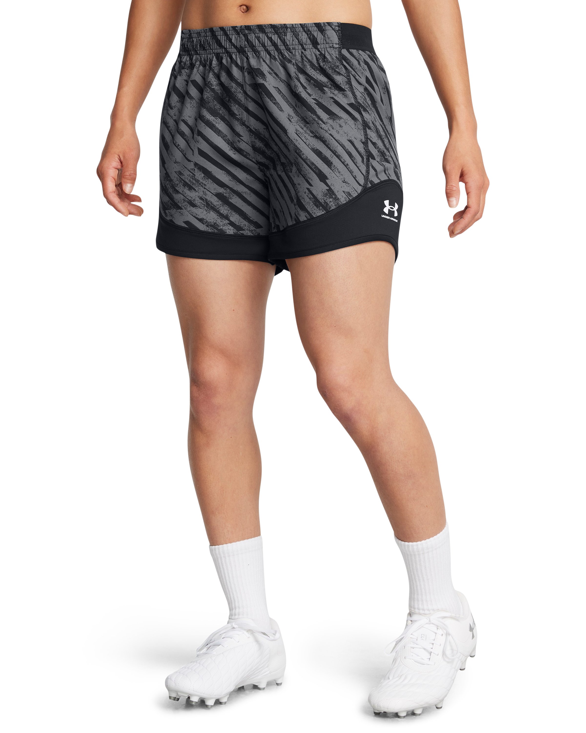 UA Challenger Pro Printed Women's 4 Shorts 4