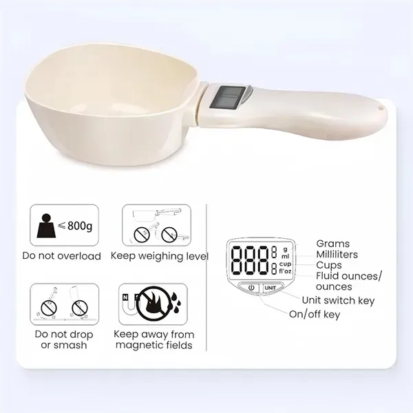 Digital Measuring Spoon Scale 5