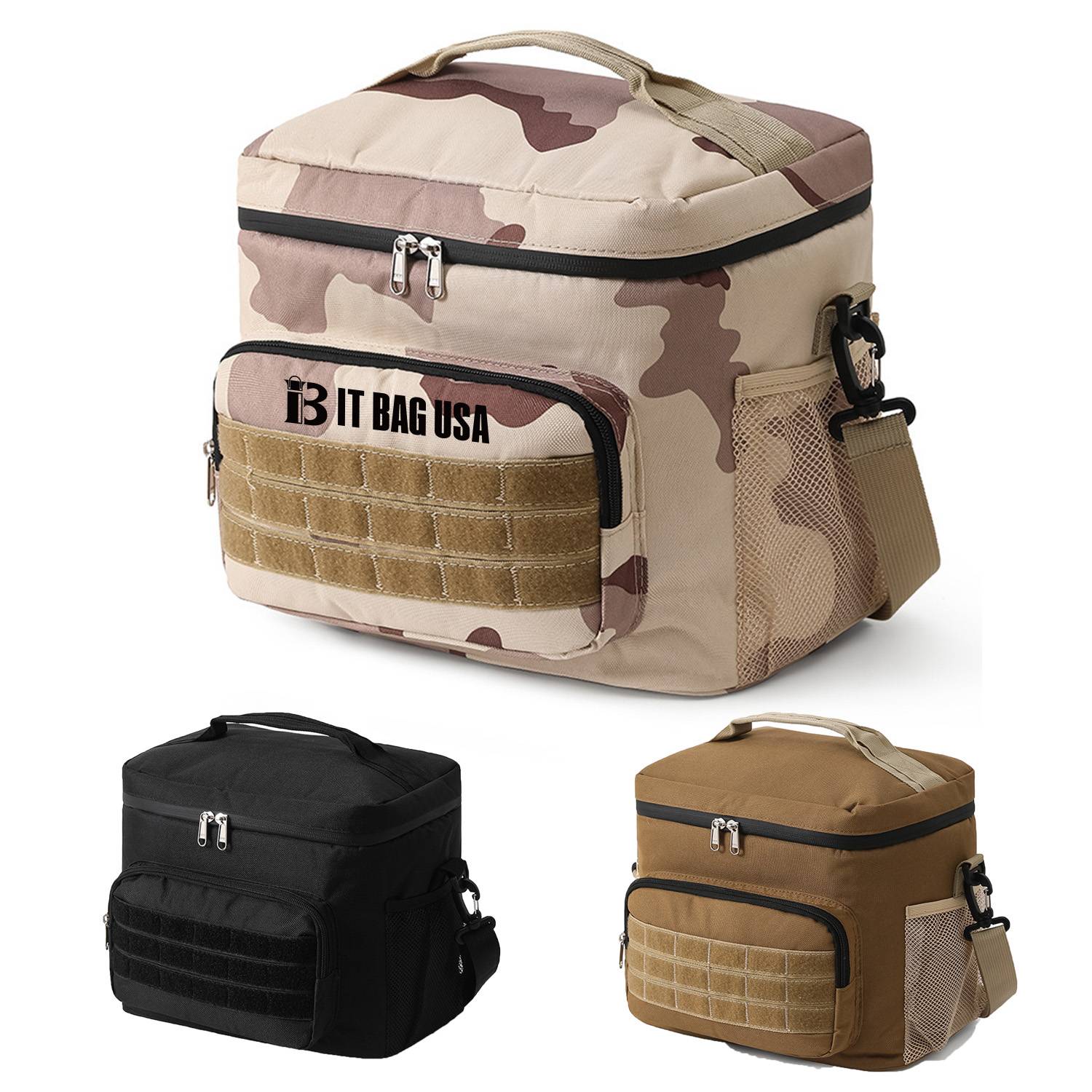 Camo 24-Can Cooler Tote Bag 5