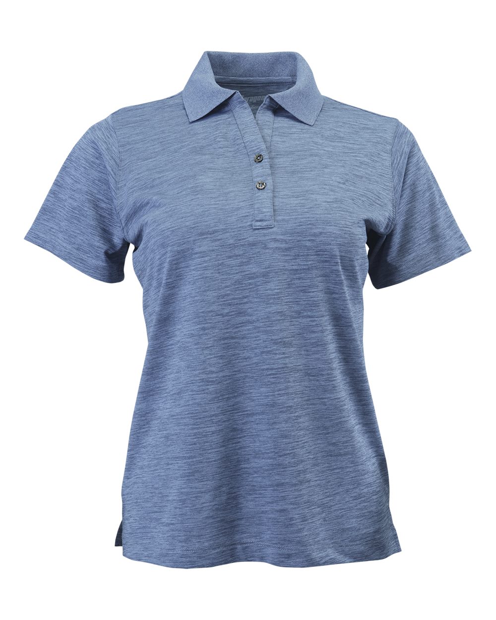 Women's Dakota Striated Heather Polo - 131 18