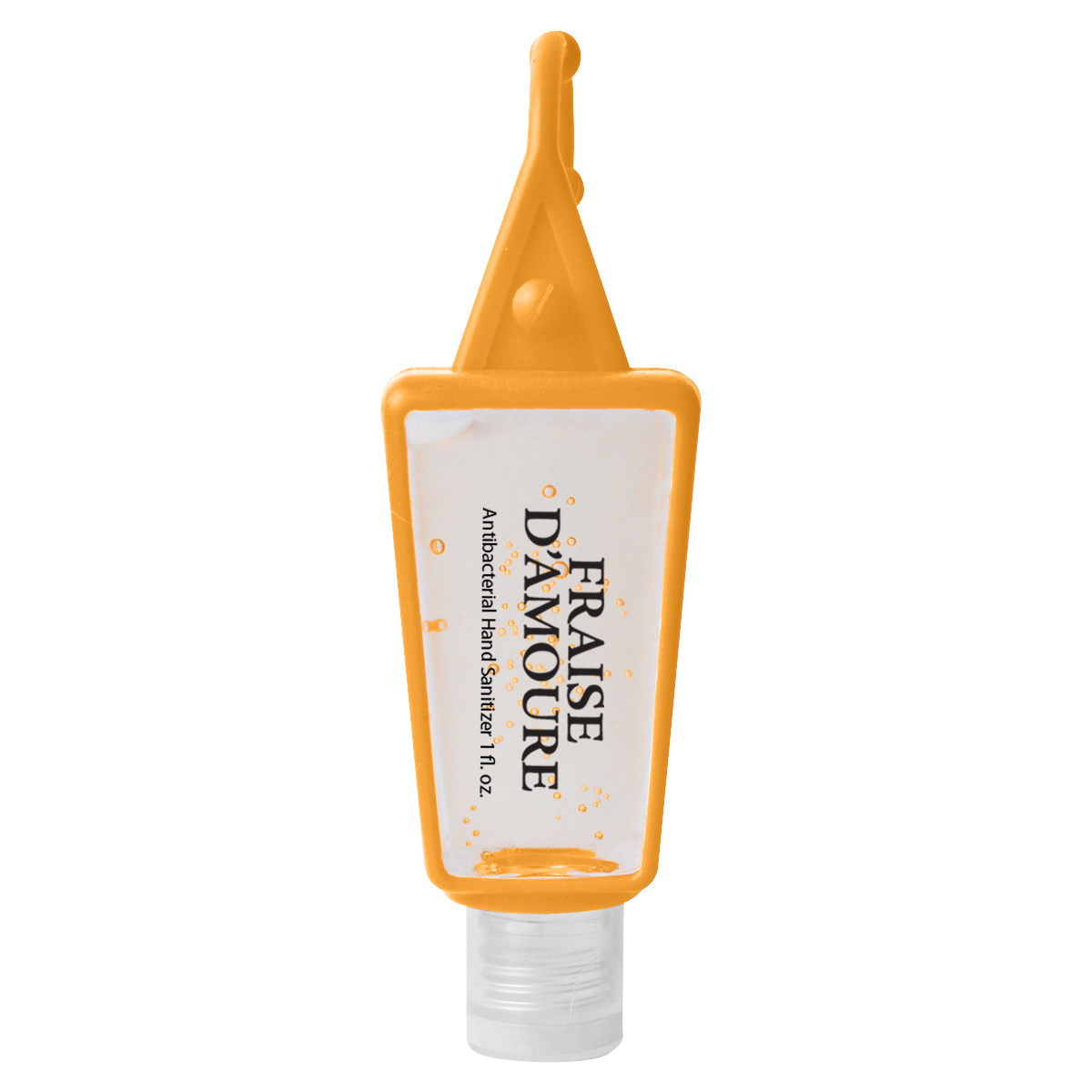 1 Oz. Hand Sanitizer In Silicone Holder 7