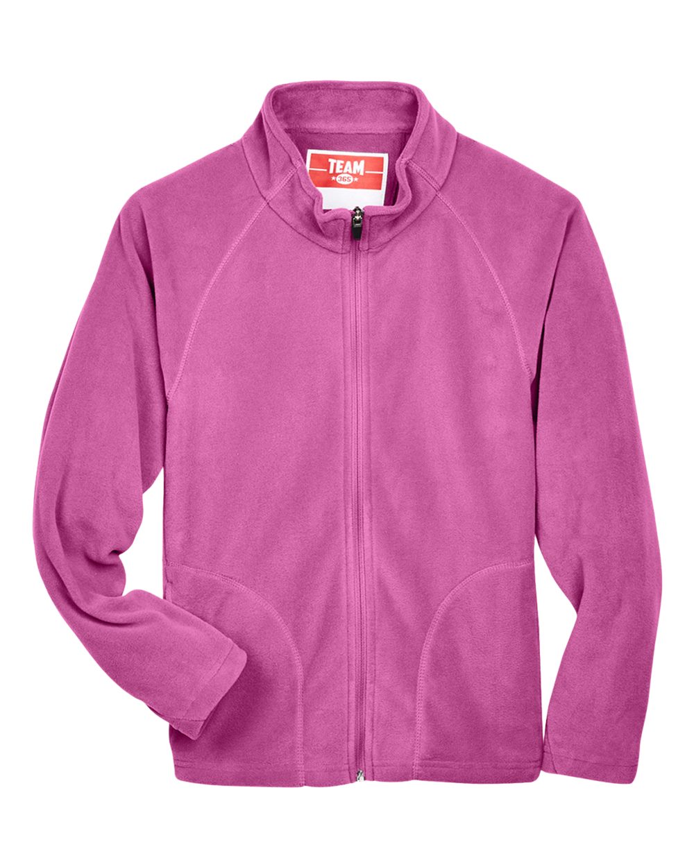 Youth Campus Microfleece Jacket - TT90Y 43